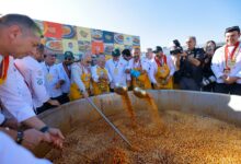 4. Kayseri Gastronomi Günleri lezzet şöleni başladı.
