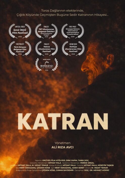 Erciyes İletişim İmzalı “Katran” İtalya’da Birinci Oldu
