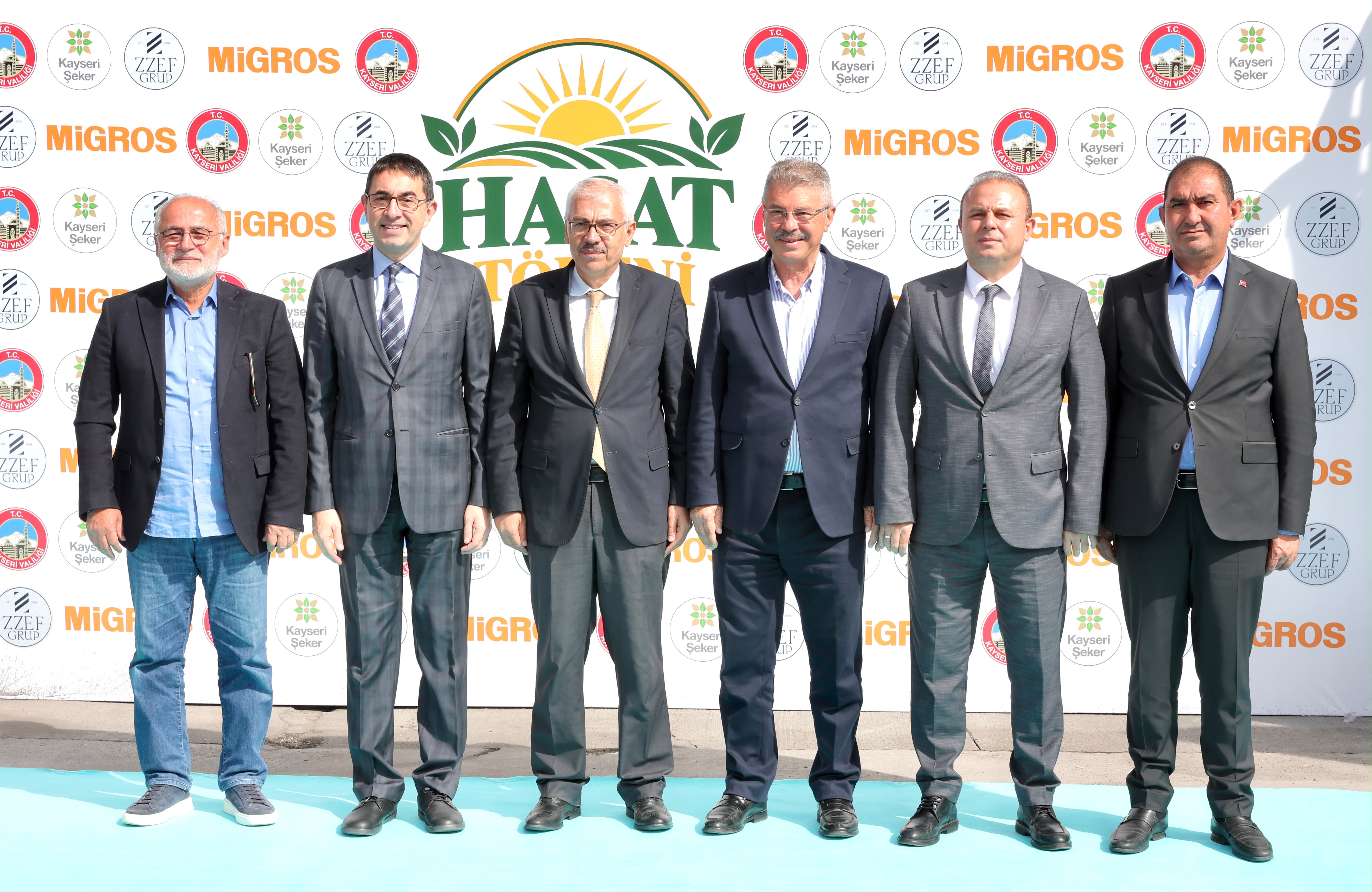 Kayseri’de tarımsal üretim büyüyor