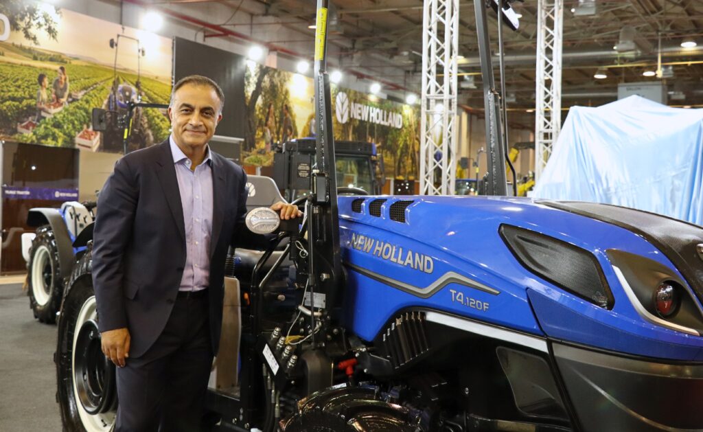 New Holland Geniş Ürün Yelpazesi ve Yeni Modellerini tanıttı