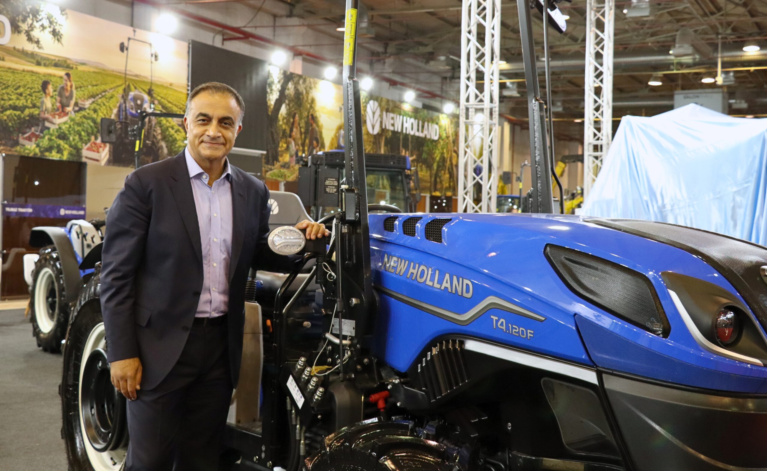 New Holland Geniş Ürün Yelpazesi ve Yeni Modellerini tanıttı