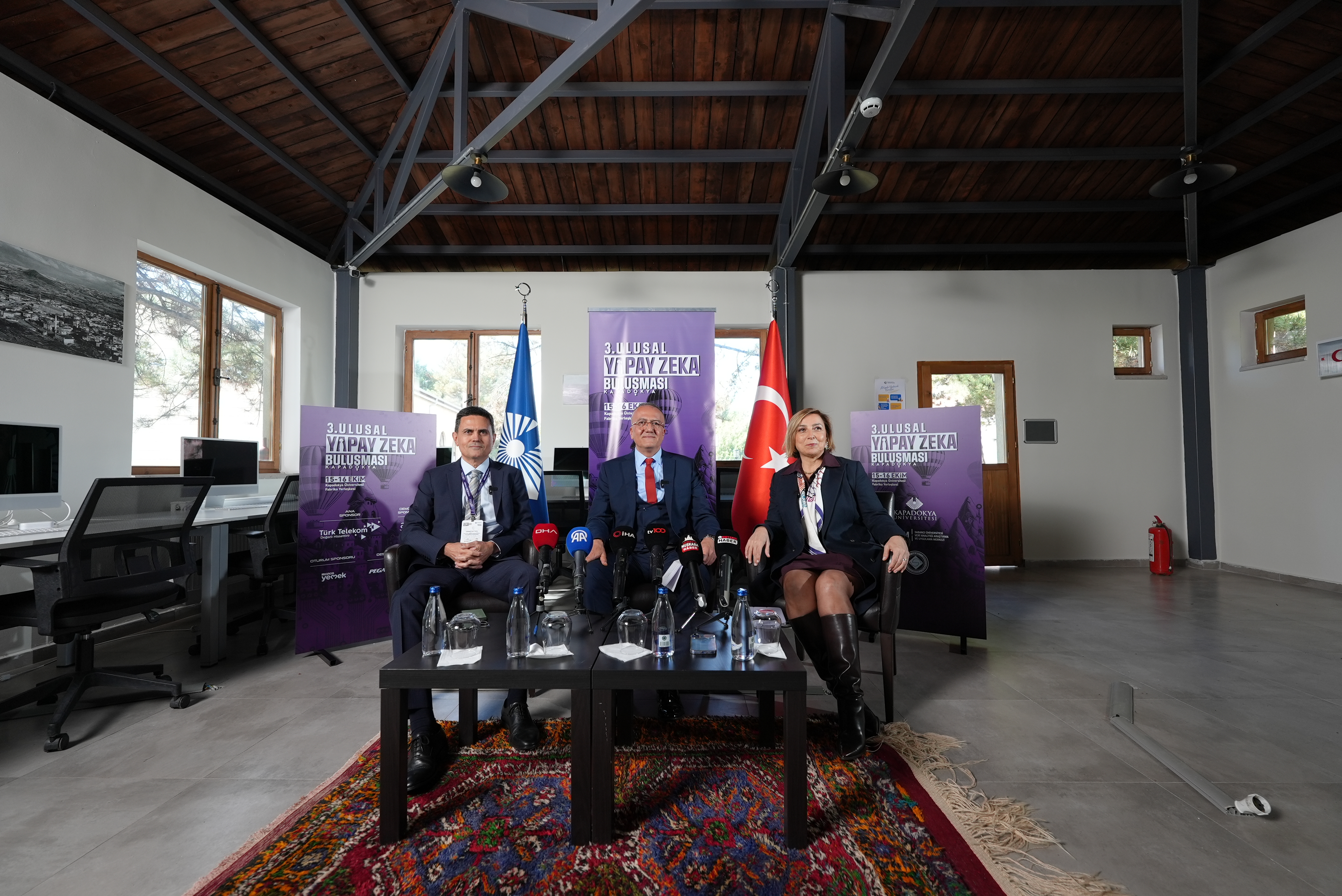 3. Ulusal Yapay Zekâ Buluşması Kapadokya Üniversitesi’nde Başladı