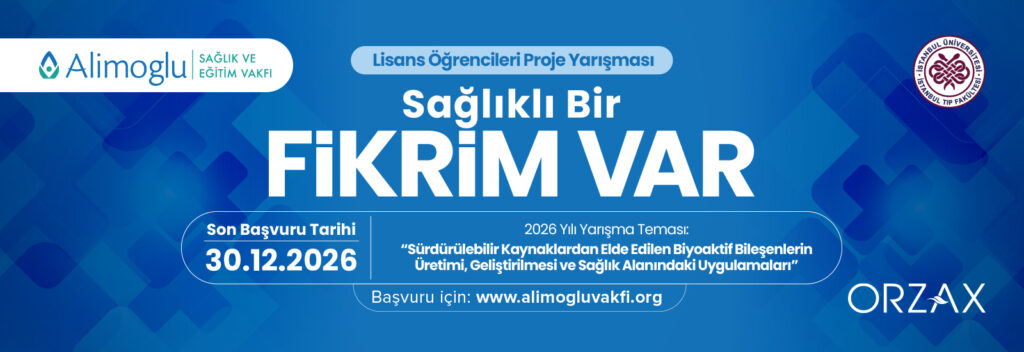 “Sağlıklı Bir Fikrim Var” Proje Yarışması Üçüncü Kez Başvurulara Açıldı