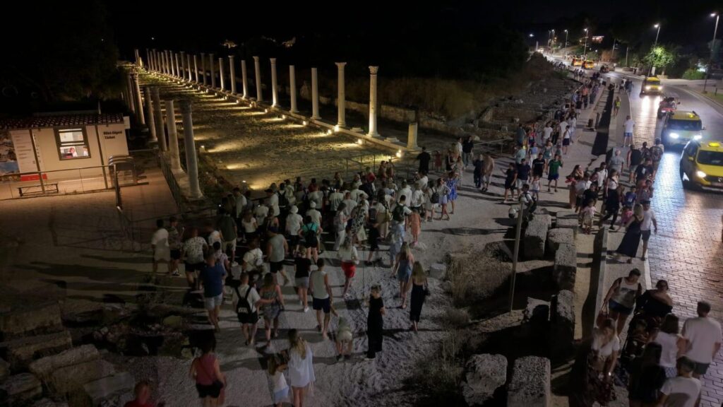 Gece müzeciliğinde ziyaretçi sayısı 1.3 milyonu aştı