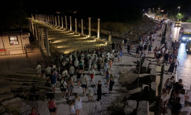 Gece müzeciliğinde ziyaretçi sayısı 1.3 milyonu aştı