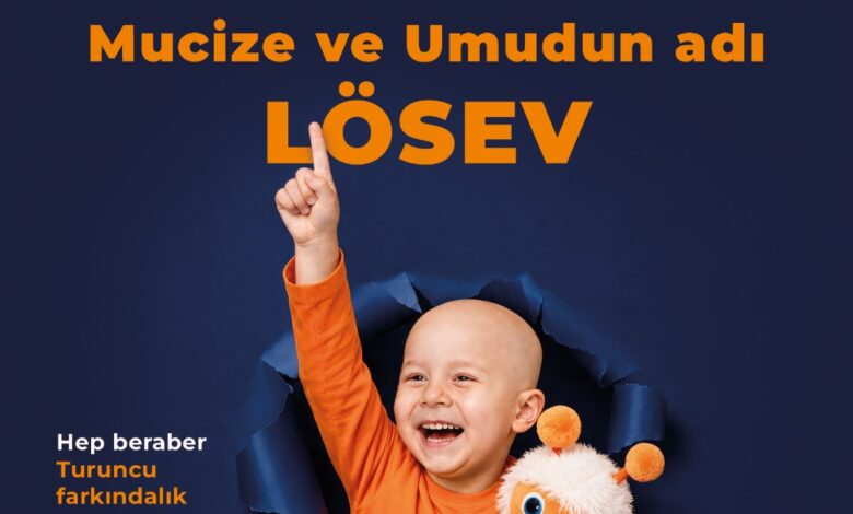 LÖSEV’den Turuncu Farkındalık Hareketi