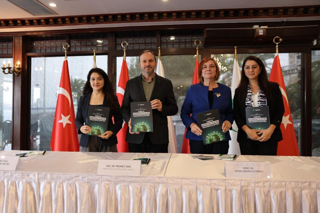Yeşilay’dan, bağımlılıkların çevresel etkilerine ilişkin rapor