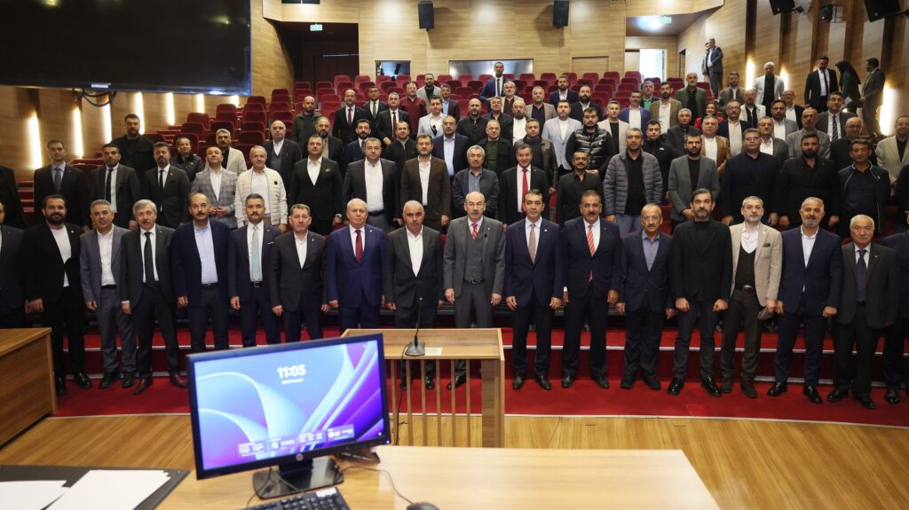 KTO başkanı Gülsoy: Erciyes gibi tüm iş dünyasını kucaklayacağız