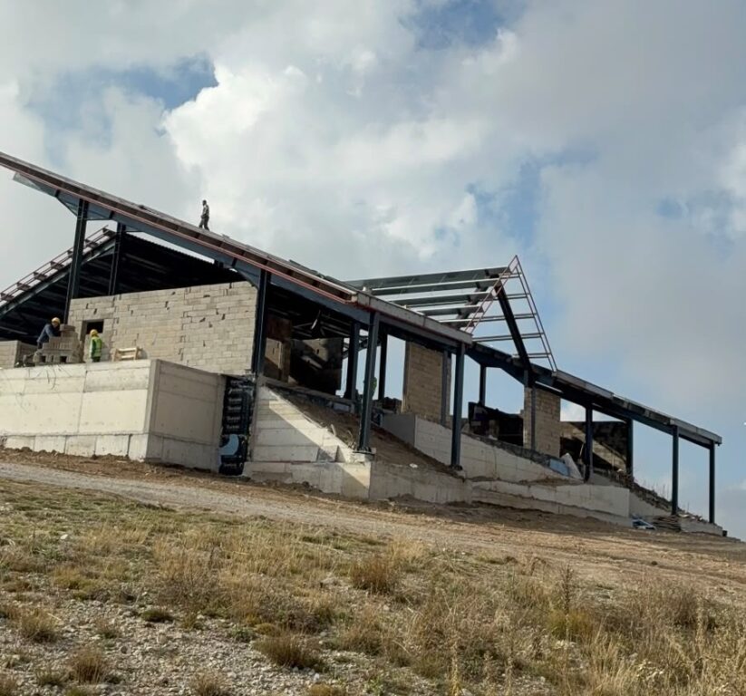 ERCİYES’TE DAĞ KIZAĞI PROJESİNDE ÇALIŞMALAR TÜM HIZIYLA SÜRÜYOR
