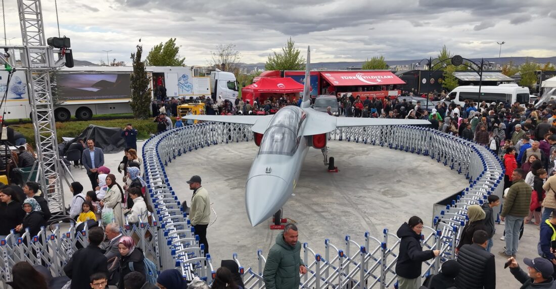 Kayseri 8. Bilim festivali başladı