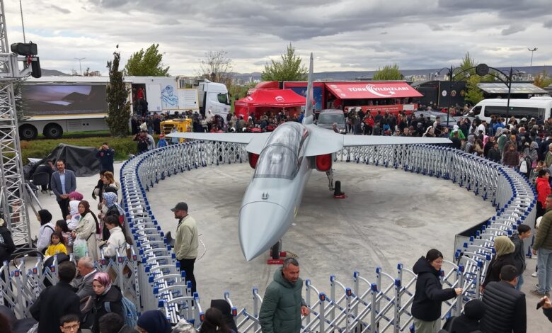 Kayseri 8. Bilim festivali başladı