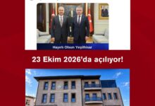 AK Parti’den açıklama, Yeşilhisar’a Hükümet konağı, Kömür ve İncili mahallesi yaylasına su
