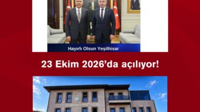 AK Parti’den açıklama, Yeşilhisar’a Hükümet konağı, Kömür ve İncili mahallesi yaylasına su
