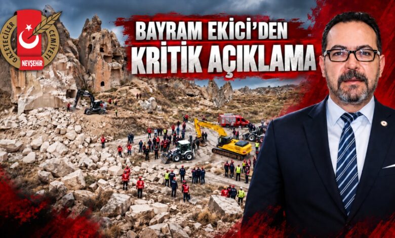 Göreme’de yaşanan elim kazada yanlış bilinen ayrıntı!