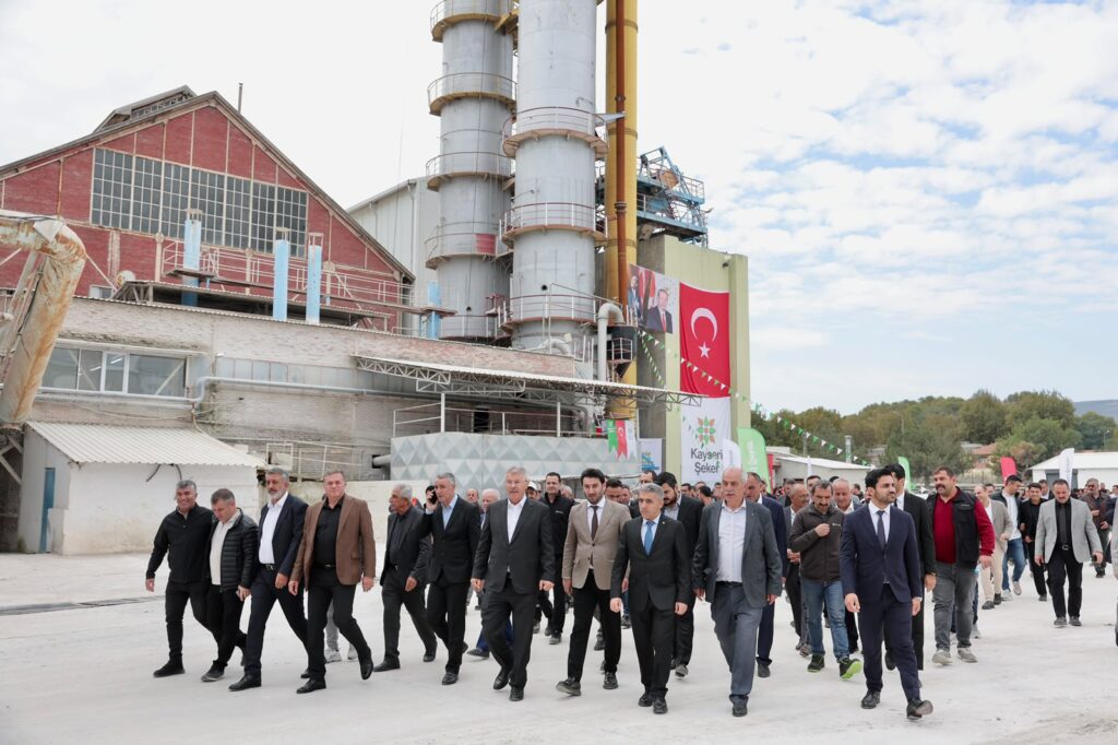 Kayseri Şeker Fabrikası’ndan açıklama, Turhal Şeker’de 93. Pancar kampanya dönemi