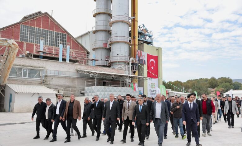 Kayseri Şeker Fabrikası’ndan açıklama, Turhal Şeker’de 93. Pancar kampanya dönemi
