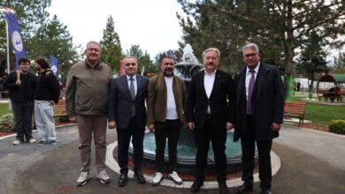AGÜ Senatosundan Dünya Kamuoyuna Yapay Zekâ Uyarısı, ERÜ Gençlik Parkı Açıldı, Prof. Dr. Mehmet Görmez’den Konferans