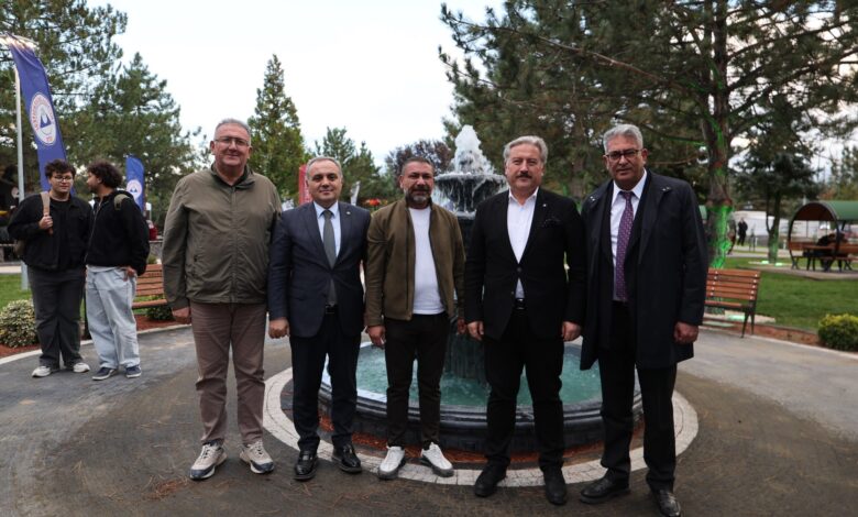 AGÜ Senatosundan Dünya Kamuoyuna Yapay Zekâ Uyarısı, ERÜ Gençlik Parkı Açıldı, Prof. Dr. Mehmet Görmez’den Konferans