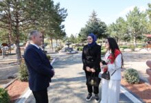 Rektör Prof. Dr. Altun, Yapımı Devam Eden Parkı İnceledi
