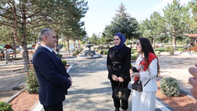 Rektör Prof. Dr. Altun, Yapımı Devam Eden Parkı İnceledi