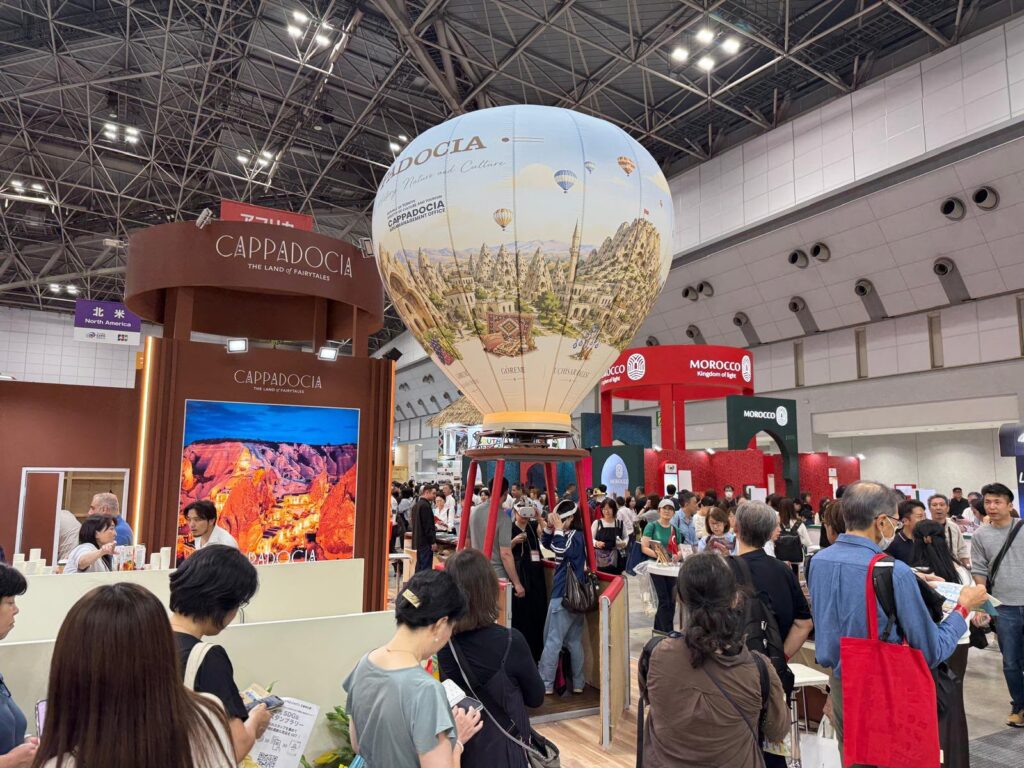 Tokyo’da Kapadokya’ya yoğun ilgi