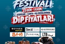 KUMSMALL’DA KIŞ FESTİVALİ BAŞLADI, İNDİRİMLER KORİDORLARA TAŞTI