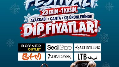 KUMSMALL’DA KIŞ FESTİVALİ BAŞLADI, İNDİRİMLER KORİDORLARA TAŞTI