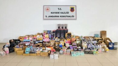 Kayseri’de babasını öldürdü, intihara kalkıştı, 10 milyonluk kaçak mal ele geçirildi