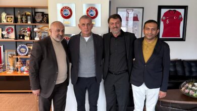 Kayserispor’dan TFF başkanına ziyaret