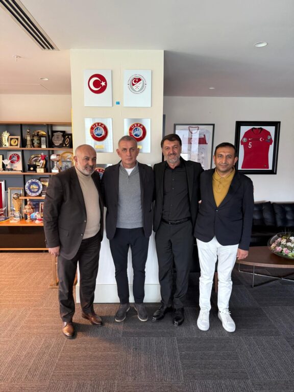 Kayserispor’dan TFF başkanına ziyaret