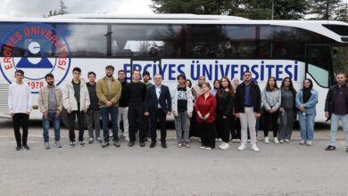 ERÜ’de Kayseri Kültür Yolu Turu Düzenlendi