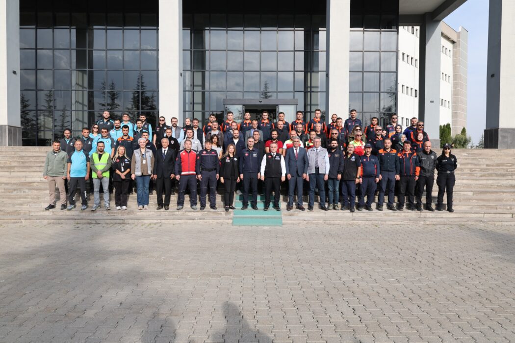 ERÜ’de Gerçeğini Aratmayan Tatbikat ve kurtarma