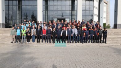 ERÜ’de Gerçeğini Aratmayan Tatbikat