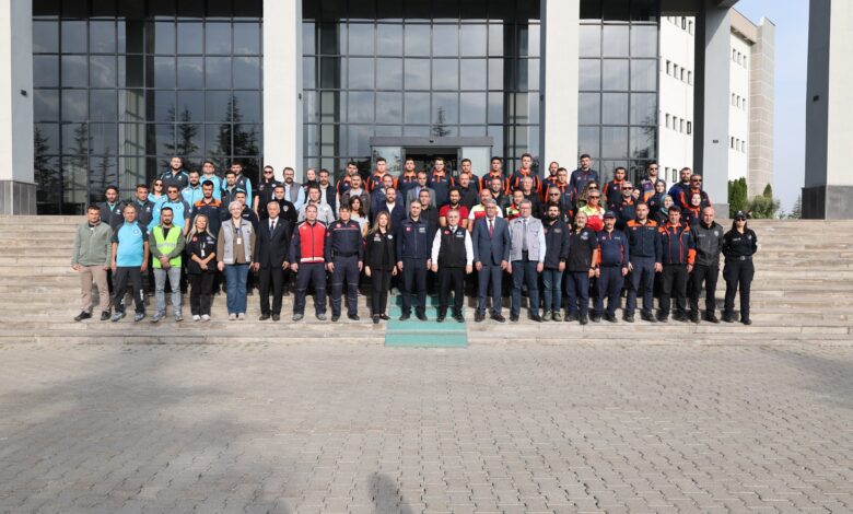 ERÜ’de Gerçeğini Aratmayan Tatbikat