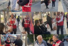MHP Talas teşkilatından sabah ikramı