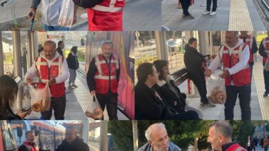 MHP Talas teşkilatından sabah ikramı
