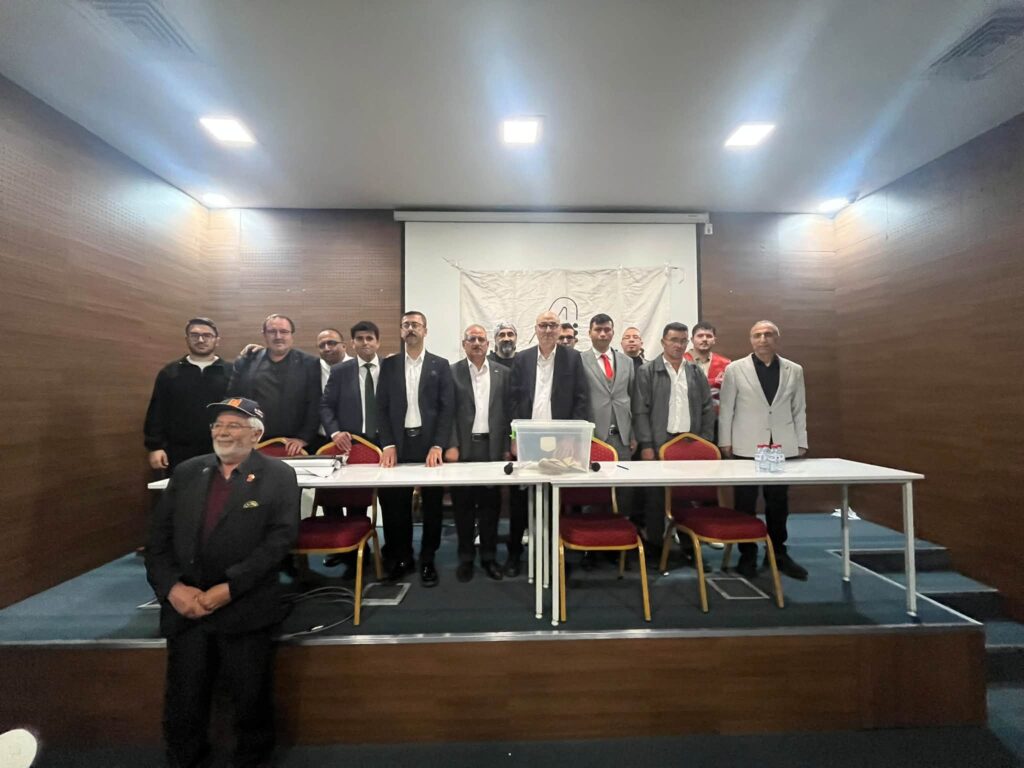 Murat Atmaca, Altınokta Körler derneği Kayseri Şube’de güven tazeledi