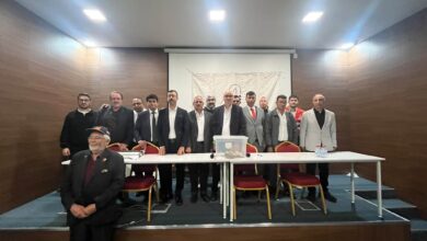 Murat Atmaca, Altınokta Körler derneği Kayseri Şube’de güven tazeledi