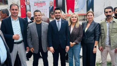 Gözbaşı: Birlikte büyüyecek, birlikte güçlenecek ve aydınlık yarınlara giden yolu omuz omuza yürüyeceğiz.