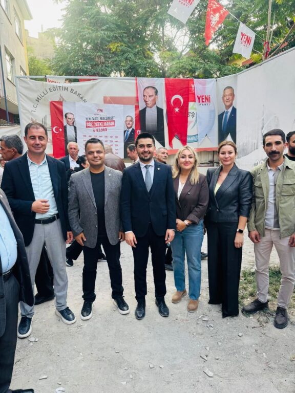 Gözbaşı: Birlikte büyüyecek, birlikte güçlenecek ve aydınlık yarınlara giden yolu omuz omuza yürüyeceğiz.