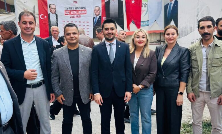Gözbaşı: Birlikte büyüyecek, birlikte güçlenecek ve aydınlık yarınlara giden yolu omuz omuza yürüyeceğiz.