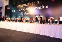 Anadolu Mobilya Fuarı 5. yıl en iyileri ödül töreni
