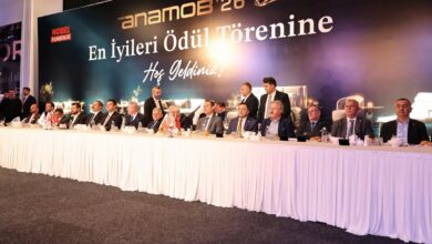 Anadolu Mobilya Fuarı 5. yıl en iyileri ödül töreni