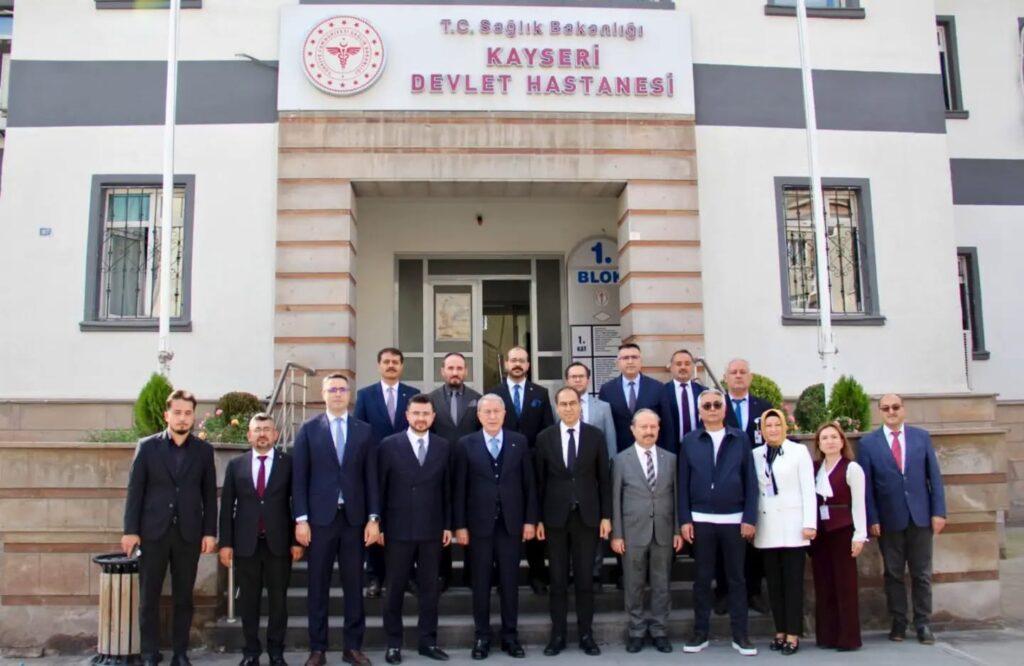Akar’dan, KAYSO, KTO ve Devlet hastanesine ziyaret