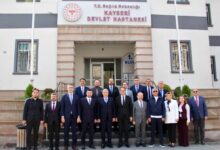 Akar’dan, KAYSO, KTO ve Devlet hastanesine ziyaret