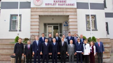 Akar’dan, KAYSO, KTO ve Devlet hastanesine ziyaret