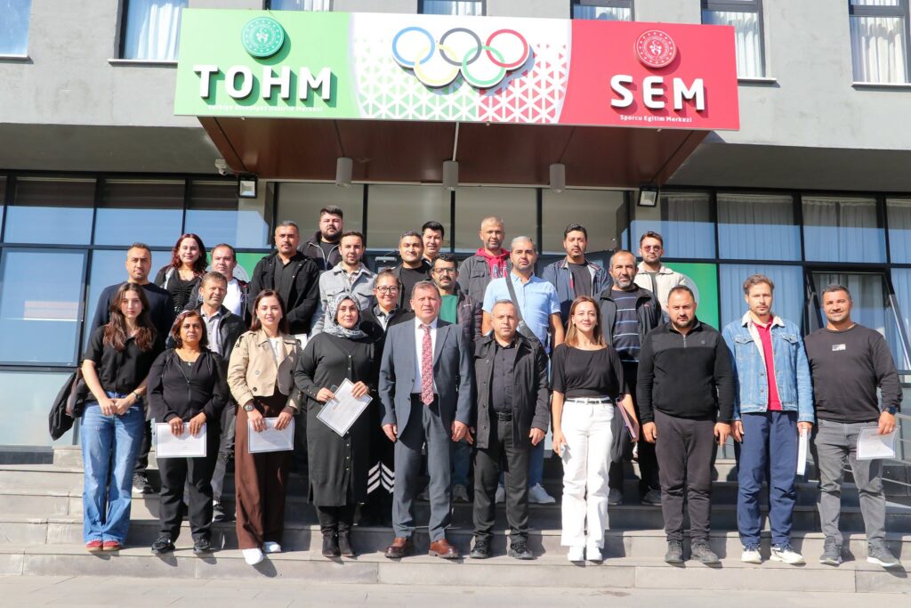 Kayseri GSİM’de arama, kurtarma ekibine sertifika