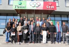 Kayseri GSİM’de arama, kurtarma ekibine sertifika