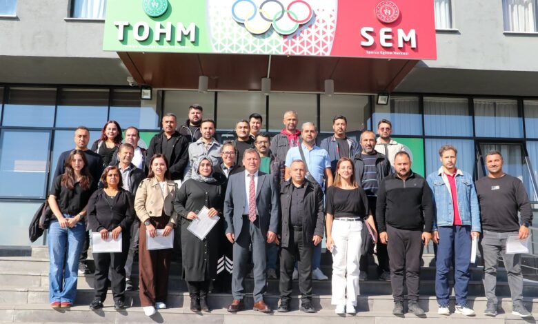 Kayseri GSİM’de arama, kurtarma ekibine sertifika