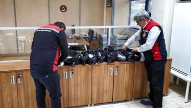 Kayseri’de kaçak sülük operasyonu